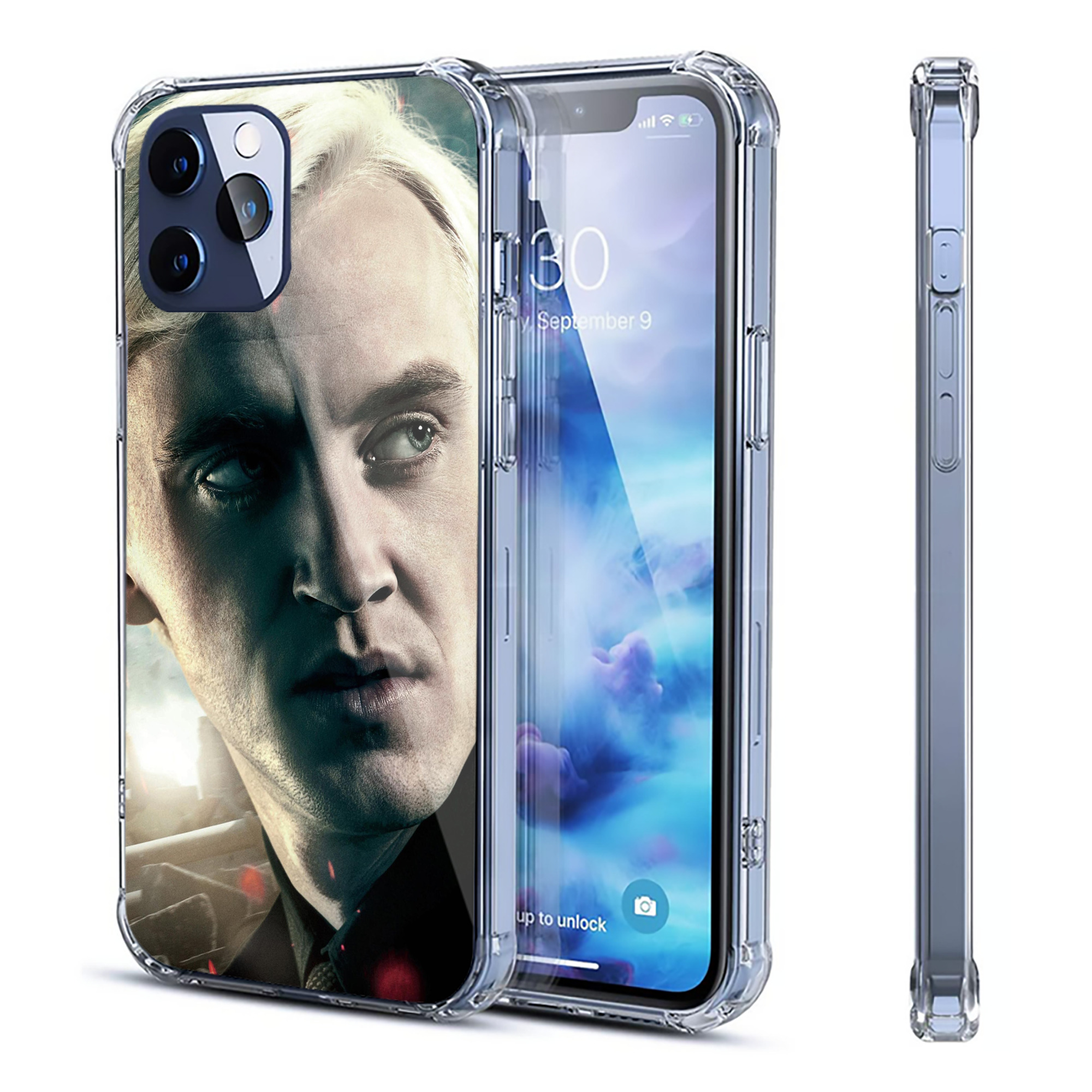 （画像用） Harry Potter ハリー・ポッターシリーズ 【iPhone 12シリーズ対応】透明スマホケース（クリアソフトケース）
